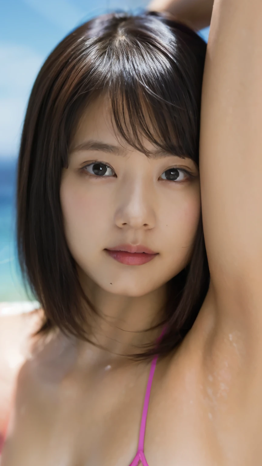 round face、Baby Face、Cigarette smoke、wide bob cut, Cinematic composition、Unexpected angles、born々New skin texture、Arm hair、Realistic skin texture (1.8), Pore details (1.7), Fine vellus hair (1.7), Micro skin relief (1.6), Natural skin moisture (1.5), Skin translucency (1.6), Soft skin highlights (1.7), Subtle goosebumps (2.5), Subsurface scattering (1.7), Macro skin detail (1.8)Black sleeveless、pores、 Dark Room,Always Details,finely,High resolution, HDR,Deep Shadows,High Contrast,(8K、born写真、Highest quality、masterpiece:1.2)、(Realistic,Photorealistic:1.8) ,whole body,Amazing beautiful eyes,Natural Lip,(Saggy breasts:1.1)( Squint eyes :1.2)1 girl、Seeing the viewer、Beautifully detailed face,,Half-open mouth,、narrow,Floating Hair,dark brown hair, short hair, brown eyes, front, detailed face,Japanese girl sitting in the middle of the room,Wide angle of view, messy room, looking at camera, black camisole,Arm hair、Brown Hair,Seeing the viewer,Beautifully detailed face, cinematic light,(film gain:1.4)|(VHS Video:1.2)(old analog film photography:1.4) Vintage film (1.8), Analog camera (1.5), Film grain (1.4), Light leak (1.2), Soft focus (1.3), Warm tones (0.2), Retro aesthetic (1.7), Lomography (1.3), Nostalgic atmosphere (1.8), Polaroid-style (1.5), Faded colors (1.9), Dreamy look (1.3), Overexposed (1.1), Vignette effect (1.8), Blurred edges (1.4),dusty room,Moist Skin、Beautifully detailed face,ahegao,