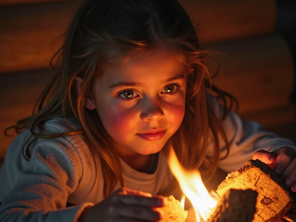 KIDS BLONDIES LONG HAIR, close up, fogo ao fundo, , undefeatable, FIRE.