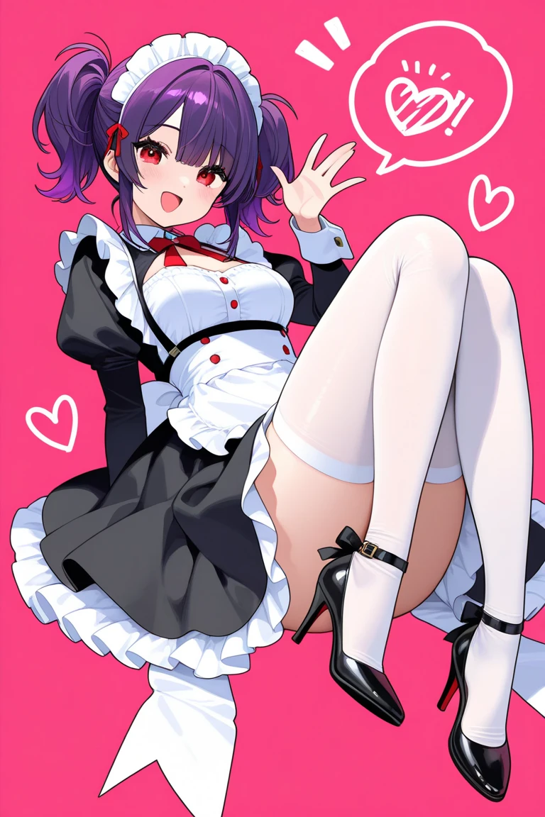 masterpiece, best quality, 32k, high resolution, absurdres, (curvy), cute, eyelashes, vivid colors, BREAK  ,,, zzShadowHimeMarnieCitron, super crown, black hair, twintails, asymmetric bangs, crown, black dress, pink gemstone, pink waist bow, bangs, dress, jewelry, short sleeves, earrings, choker, black dress, black choker, <lora:ShadowHimeMarnieCitronOCIXL:1>,,,BREAK,,,   night, bed room, from behind, ass, looking back, smirk, heart, smile, looking at viewer, shiny skin,  <lora:GoldenCATLoraIXL:0.8>, <lora:princess_xl_v2:0.3>,