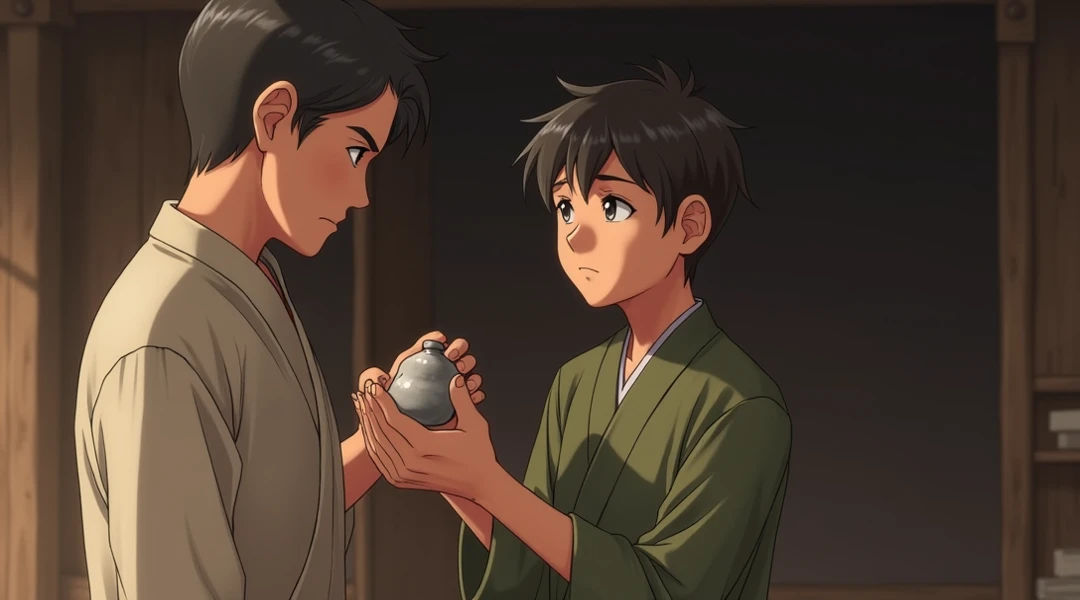 (Masterpiece, Top Quality, Best Quality, Official Art, Beauty and Aesthetics: 1.2), Father's Day, Chinese Two Children Together with Father, 8K --auto --s2