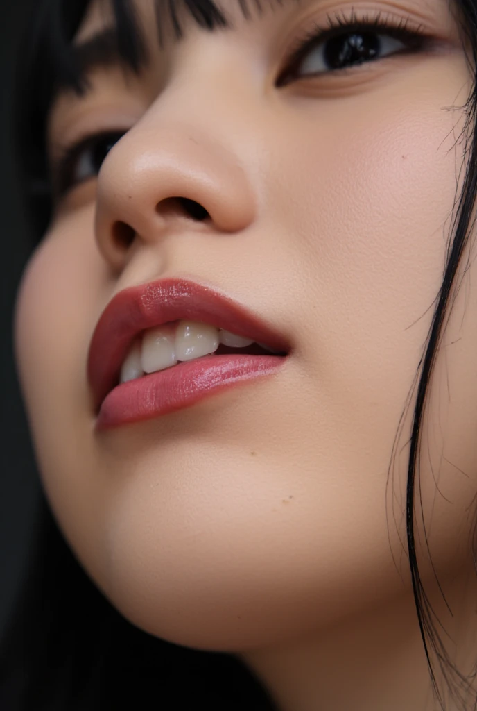 Cocô in a woman mouth