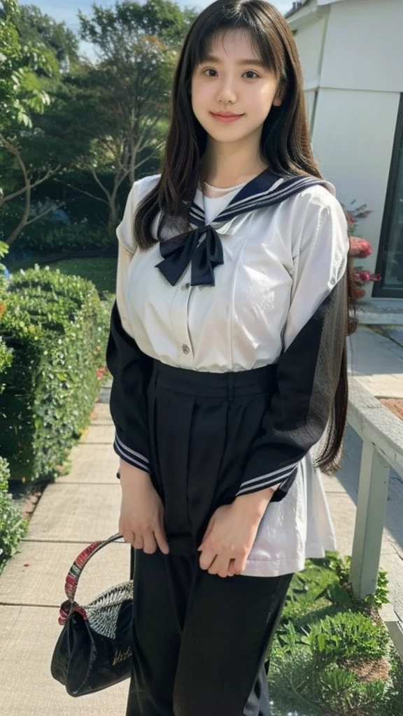 ((escalator))、lewd smile、(Realistic、Realistic:1.37)、(masterpiece)、(Highest quality:1.4)、(Ultra-high resolution:1.2)、(RAW Photos:1.2)、(Sharp focus:1.3)、(stand:1.2)、elegant、(Whole Body Ezbian:1.2)、(A boy in an elaborate sailor suit and pleated skirt:1.3)、Cute Japan Boy、(smile:1.3)、(Makes hair shine:1.3)、 Brown haired、Bobcut、 Short pleated skirt、
(Big Breasts:1.2), escalatorの下から撮影、Beautiful and delicate eyes、 View your audience、escalatorの最下段から見上げるアングルで撮影、Secretly photographing underwear under a skirt、White panties:1.8
