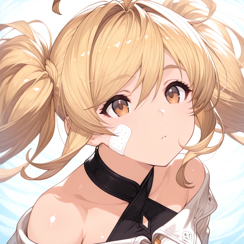 Close your eyes, a rope to be strangled,blonde killed in battle,