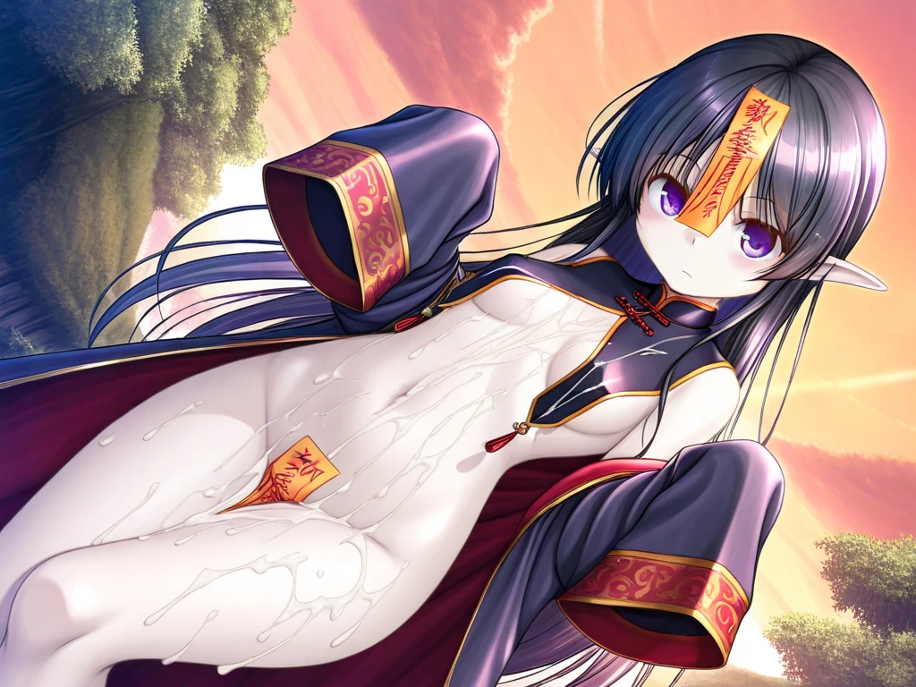 (8k, RAW photo, best quality, masterpiece:1.2)、、(nsfw)、((Light-colored underwear))、、Sexy costume、(((The shape of the genitals is clearly visible)))、Eyes meet、Shot from above、lie down、Spread your legs、pubic hair