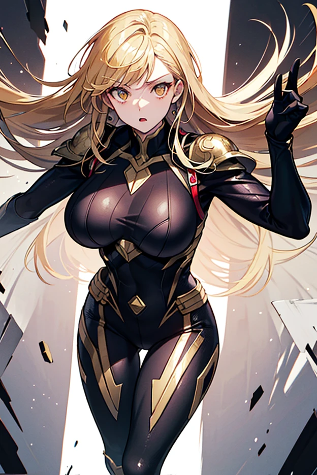 Super Detail, High Detail, high quality, best quality, High resolution,1 female robot,Beautiful female robot,beautiful clear face(Rain waves_haneame:1.5), Mechanical body(Smooth metal surface,armor,Mechanical seams of skin,beautiful body curves),Mechanical body structure,High-tech all over the body(mecha armor : 1.5),Streamlined mechanical armor (Relatively thick,Highlight breast curves),Mechanical parts damage