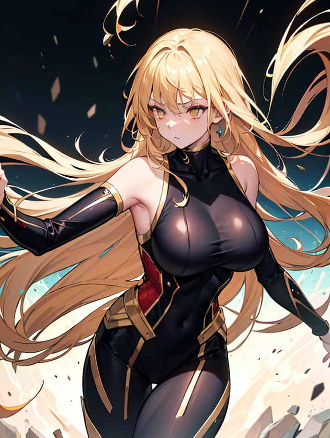 underboobs leotard // short shorts // long cover // large breasts (G cup) // full body // high boots // super heroine