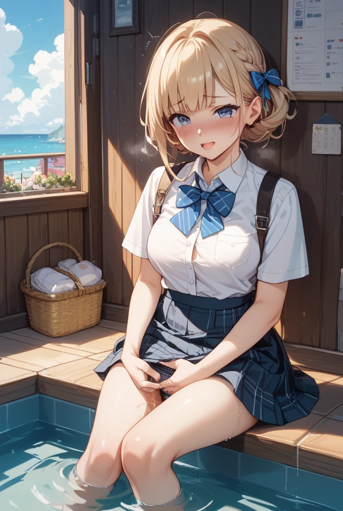 photo realistic, photo realistic, photo realistic, (masterpiece,best quality:1.4),(8k,raw photo,photo realistic:1.2),Not Safe for Work, detailed skin,detailed face,1girl,Japanese idol,cute face,Child,petite,
White Mini skirt, (((No Panties))), (((twat))), Open twat, happy, medium bob, (sitting on,spread legs), (((blonde hair))), ((wavy hair)), little girl, child, 12 yo, (top-less, small breasts, nipp), ((puss juice, Sweat, Sweatdrop)), (((spread puss,Not Safe for Work))), crotch grab, ure-thra, urinates,