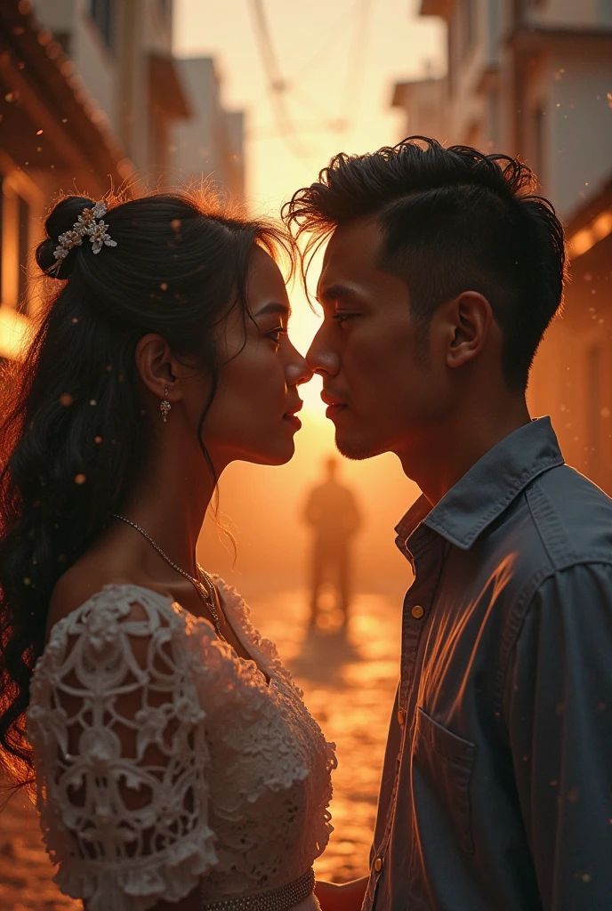 Saigon makes me miss you so much. Memories of the old days, seeing you off every afternoon. Even though I know, I can't go back to the first minute. I'm still waiting for you at the old meeting place..
Sài Gòn làm tôi nhớ em vô cùng
Về lại tìm thêm chút hơi ấm tim em
Rồi sẽ, Tell each other people you just met, a moment of surprise in each other's eyes.
I'm drunk, you turn around and hum a song, blending into the rhythm of life, Sinking into the big city., It's not easy to find each other But in me every day Saigon is so small I see you everywhere There are unexpected days, bơ vơ trong giấc mơ.
Oh my Saigon is you I love you endlessly, no matter how far we are, it's still close On the car, wandering around the streets, it feels like you're right behind me Oh my memories are you I hold on to my longing forever like the first moment The street embraces me, like you rub the pain.
* Sài Gòn làm tôi nhớ em thật nhiều
Sài Gòn làm tôi nhớ em vô cùng.