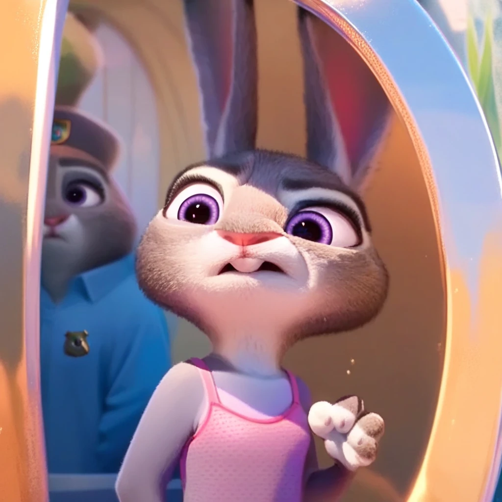 check_9, check_8_up, check_7_up, check_6_up, source_fluffy, Judy Hopps is happy, world, morning , backworlding, One, mixed color shirt, shorts, crossed arms, Foreground, portrait, fabulous, ultra clarity, 4K, excellent quality, high detail, close-up, bare chest, , cum on face, sex oral dick oral, The human penis, Zoophilia, cute sucks dick, sucks gently, caresses with tongue, sperm dripping from mouth, balls dick, balls shaved, big dick, juicy
