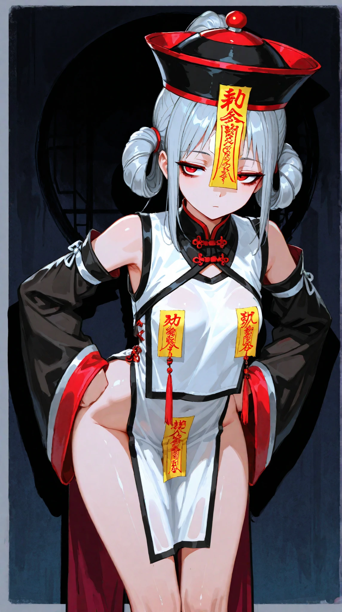 best qualtiy,tmasterpiece,highly detailed wallpaper,Moe, Long grey hair,Pupil of the beast,Green eyes,bblurry,long-sleeve,blur backgroun,独奏, Orange bristles,((fox ear)),((Wet and transparent traditional Chinese costume:1.5)), (Open the front of the clothes:1.2),looking at viewert,robe,hair adornments, eyes gentle, kindly smile, (((Accurate depiction of the human body))), Full Medium Close-up, 12-year-old woman,soft pale skin, Nice and young々Shishi Face, Defined eyebrows, delicate nose, thin lipss, thin and long legs, bare-legged, natta, (high skin detail: 1.2), Ultra-detailed, Photorealsitic, depth of fields, Cinematic lighting, IMAX Camera, nffsw, nffsw, Full-HD, 8K, Lumiere, (highly contrast)、、(very long small breasts:1.5)、rocket small, Slim waist:1.5、Beautiful thighs:1.5、((odious body:1.5))、fullllbody:1.4,(Beautiful erect nipples:1.4),(very large areola:1.3), ((Estrus girl:1.5)),Nasty temptation:1.5,,Whole human body:1.3、No Underwear:1.5, (Spreading the female genitalia with your hands:1.5),Exposed female genitalia:1.5, (Widening the vaginal opening with your hands:1.5), Wet, Lots of love juice:1.5, (Spread the female genitalia with both hands:1.5)Lewd lines:1.5, Female genitals are wet:1.5, Meticulous portrayal, Exposed female genitalia:1.5, Exposed female genitalia:1.5, big areolae:1.5, Overflowing love juice:1.5, Float your hips, (Thrust your hips out to show off your female genitals:1.5), (Squirting:1.5), enlarged areola:1.5, protruding papillae:1.5, (Spreading the female genitalia with your hands:1.5), Exposed female genitalia :1.5, Exposed vaginal opening:1.5, (Widening the vaginal opening with your hands:1.5), Wet female genitalia:1.5, soaking wet :1.5, (Vaginal Opening Visible:1.5), a wet body:1.5, (A large amount of love juice is dripping from the vaginal opening........................:1.5), ((Pregnancy:1.5)),(mucus that covers the entire body), ((Squat down and spread your legs wide to show your genitals........:1.5)), (squatt:1.5), Beautiful nipple , Ahegao, Superior Quality, NSFW, Furuta blushed, Ahegao, with her mouth open, Tongue sticking out, Flushed face,Raised eyebrows, open wet mouth, Tongue sticking out, full of sweat , hyper HD, Highest high resolution, Very detailed, Cleans the skin, anime small, flipping panties with hands, turn the bra by hand, Pulling clothes with your hands, full body Esbian, , Thinness, Redness of the eyes, semi long hair, silber hair, Braided hair, on the beds, teats , Cats, (legs are open), Raised legs, Flipping Clothes With Hands, twist clothes with hands, White Apparel, Rabbit ears, bunnygirl, Semi-dismissal, wet wear, Wet body, , Clothes with visible breasts, f lare, Place your clothes neatly on your stomach, Under the breasts, Embarrassing, Be red in the face,((crotch shows through:1.5)), ((Areola showing through:1.5)),((squatting with legs spread:1.5))