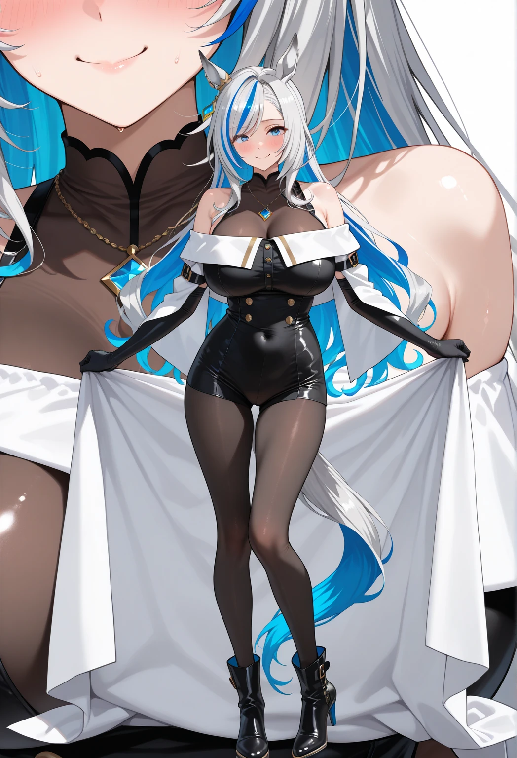 ((Top Quality、16K、masterpiece:1.3))、a tall and beautiful woman、Perfect Figure:1.4、(dream aesthetic) Slim Abs, young girl (embarrassed girl) solo, long voluminous pale-red hair 、messy hairstyle (with hair bangs), turquoise-blue eyes, pale-white skin (highlighted, realistic shading)、huge bust、Highly detailed facial and skin texture、(A detailed eye, Symmetry Eyes, Clear realistic eyes, Double eyelidd、Cold-stricken face、Symmetrical face), very realistic skin, goth makeup, Royal sisters full of fans、The Telegraph Esbian、peach buttocks, white bra and panties (wet), black tights, squart、(Raw foto:1.2)、((Photorealcitic:1.4))Top Quality、masterpiece、Real Photography、very delicate and beautiful.、super detailed CG、Unity、8K photo wallpaper、delicate detail、best qualtiy、Highly detailed CG unity 16k wallpaper、absurderes、Incredibly Absurd、huge file size、extremely highly detailed、Hight Resolution、ighly Details、Beautiful detail girl、extremely beautiful eyes and face, cute eyes look、Facial light、cinematic lightings、(Proportional hips, thick thighs, beautiful legs, realistic pantyhose) 1girll、see -through, inside house (bedroom) 、ulzzang-6500、The Telegraph Esbian, different poses at different angles,