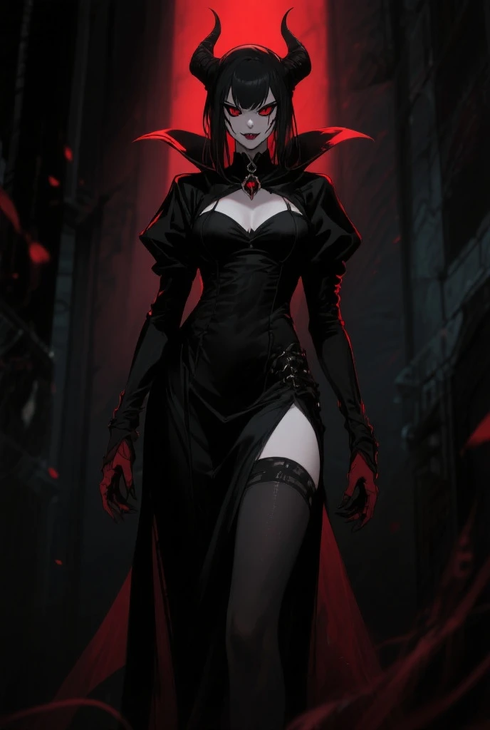 ((Vampira mulher belissima)),mulher negra,vestido gotico vitoriano,castelo romeno de fundo,neblina,tema gotico,cabelho cacheado,mulher sozinha;garota sozinha,roupa consevadora,mulher negra