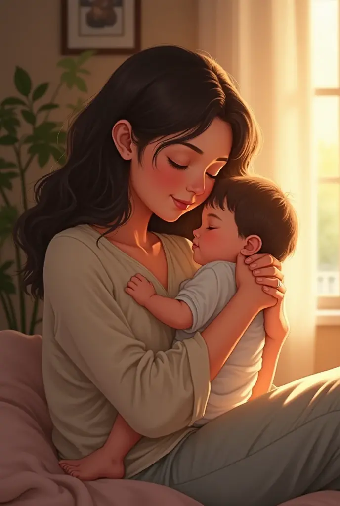 "Being a mother is the most challenging job, but also the most rewarding."