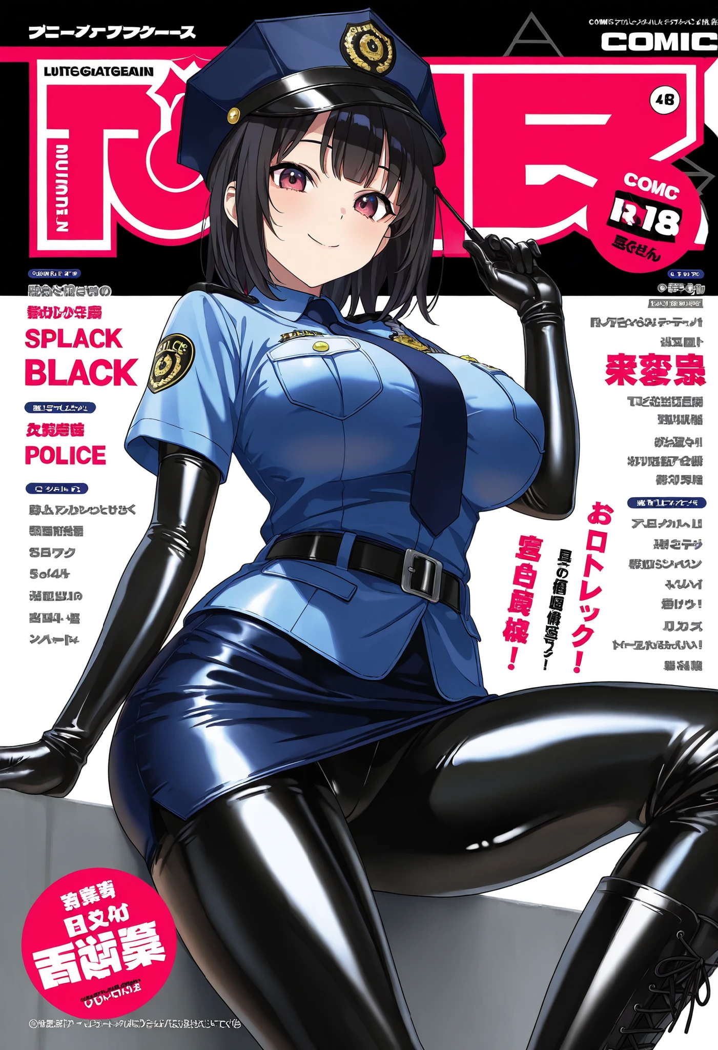 Bunny ears,A girl,Bunny Sexy Costume, Rabbit tail,Ball head,Dark Magic, Dark Forest, negaive energy, hell, Blank, Star, Black Hair,A girl跪着,Photos,Unreal Engine 5 Photorealistic Rendering,(Cover comic magazine:1.6),game character, Role Player, Standing on Kyoto Castle, Pretty Face, Arm tattoo,Tattoo on the chest,ace of spades,Belly tattoo,Body hyperreality,thick muscles,excellent!! Types with bobelon, Big Case, Moisturizing and radiant body, Short purple hair,Black latex suit,Put your hands behind your back,Sit in your seat,MRT station,on the MRT,business attire,Heart-shaped,,Black garter belt,side view