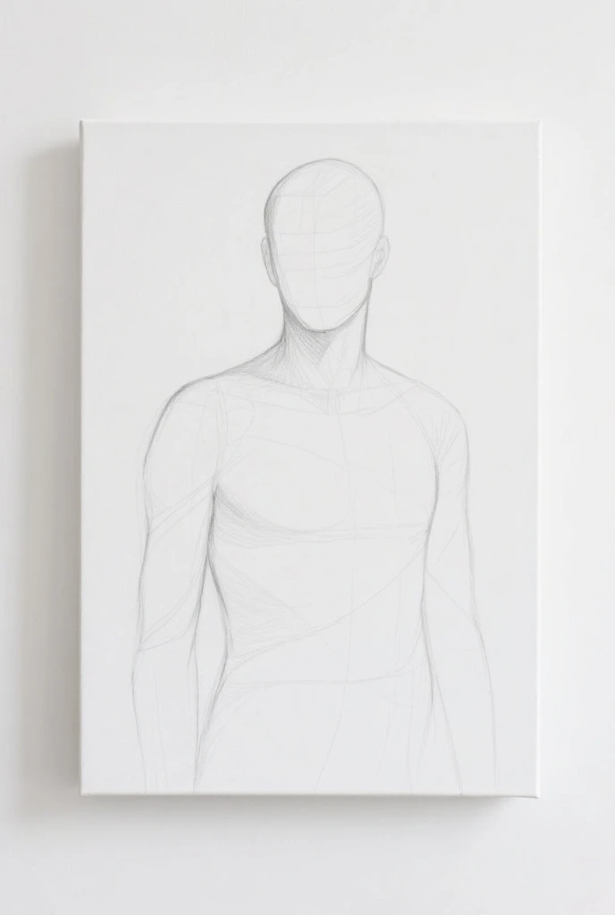 A line art illustration in which a naked man standing on land by one hand he is holding his own penis showing and looking by side in black and white tattoo style