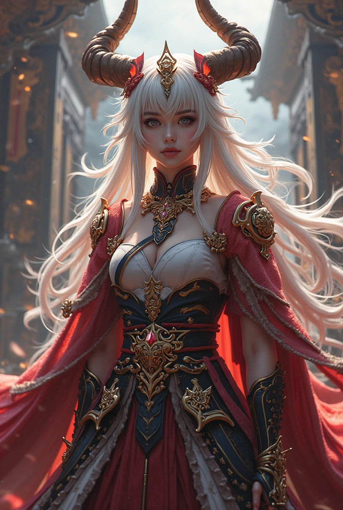 "(best quality,high resolution,masterpiece:1.2),ghost bride,jellyfish,Red traditional wedding dress,fiery veil,glowing ghost fire,merged with jellyfish structure,scary,jellyfish details,Super detailed,Physically based rendering,delicate eyes,lifelike hair,translucent veils,bright colors,fear"