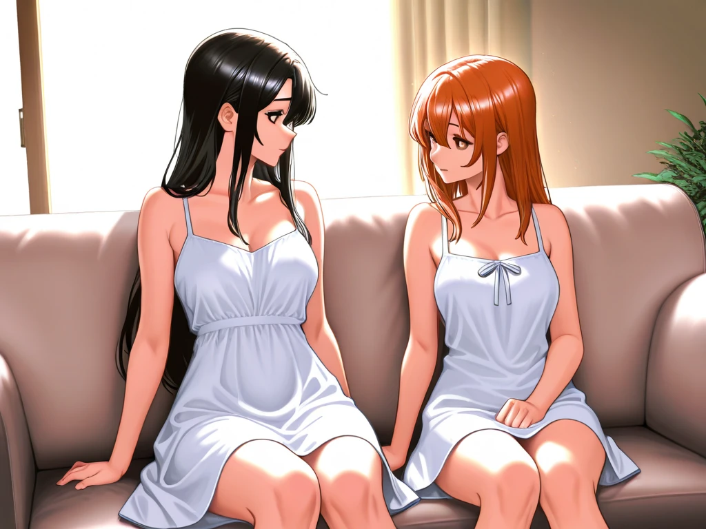 Sonozaki Misao Sonozaki, masterpiece, best quality, 1girl, 1boy, vaginale, sex, hetero, cowgirl position, girl on top, a naked sexy mature woman laying on top of a man having sex on the floor, nipples, breasts, NUDE, straddling, jewelry, open mouth, pussy, grabbing own breast, female pubic hair, earrings, sweat, navel, pussy juice, closing eyes, indoors, right brown hair, wavy and curly hairstyle, long hair, large breast, tareme, nice ass, brown eyes, slender face, beautiful tits, beautiful ass, slim waist,