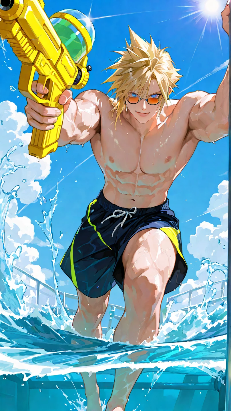 age boys tanning, relaxed on beach,skinny toned body,(big penis), 12_inches_long_penis,large penis,big bulge, boyish, cute, short, blonde hair, sun glow, cum, cum on
penis, low angle view