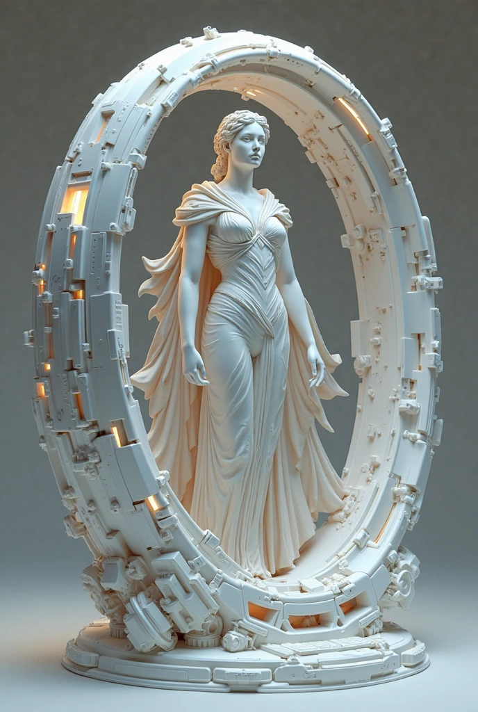 ((Masterpiece)),((Best quality)), 8K, high detal, Ultra-detailed,A bust of a robot made of white marble stands in the heart of the Roman Forum, 3D.
robot,((White marble),Half body),(Roman Forum),(3D),(statue),(Majestic),(Meticulously carved),(elegant),(Glowing eyeechanical properties),(Artistic),(Imposing),(Escultura),(innovative design),(Futuristic),(sigature),(everlasting),(Immaculate),(Grand),(opulent),(attractive cleavage),(Harmonious environment),(Appreciate the crowd),(Ancient architecture),(Masterpiece),(wondrous),(Awe-inspiring),(Precision craftsmanship),(astounding),(immensity),(Monochromatic color palette),(Historic),(awe-inspiring),(Majesty).