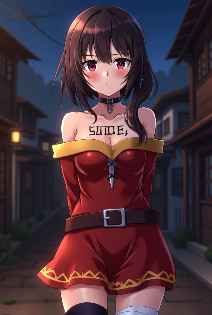 chupipaleta photorealistic, (With glass black), Brown hair, 24 years old, Small acne, Wear a black witch hat,Large breasts,toppless,barechested,cleavage,tit,Abs