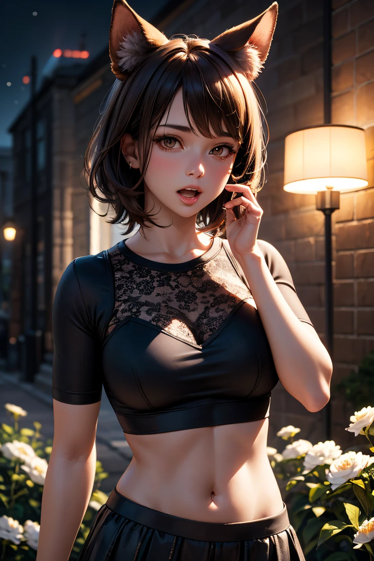 ​masterpiece, realistic, 1girl in, White transparent summer costume, Jeans shorts, a straw fedora hat, Bare legged, Blonde hair, Blue eyes, Full body, Style - Petals, wood background, A clear day, Perfect eyes, Perfect hands, 超A high resolution, Cinematic Angle, Professional Lighting, Best Quality, masutepiece, side lights, sharp, Perfect focus, Bokeh, Photorealistic, (finely detailed beautiful eye: 1.3), Realistic, (3D Face:1.1), (Lustrous skin:1.5), (Ultra high resolution intricate facial details skin pores:1.3), Ultra-high resolution fabric texture, 8k eye details, 8k pupils,