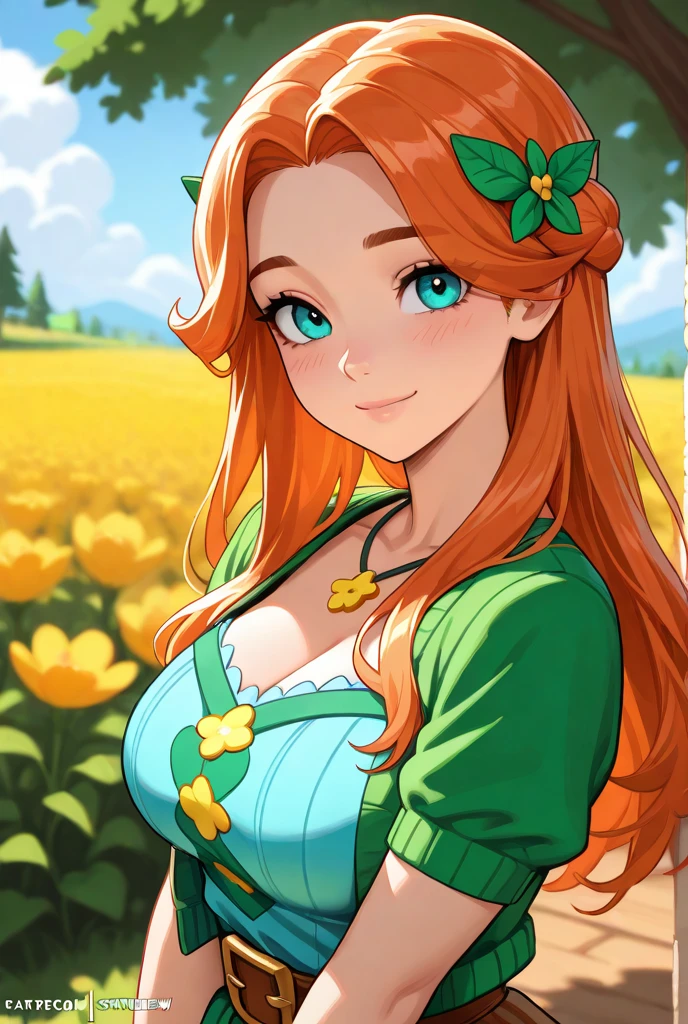 Princess Anna, big , deep cleavage