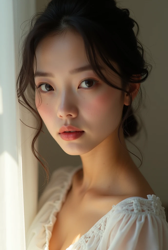 a photo of a woman