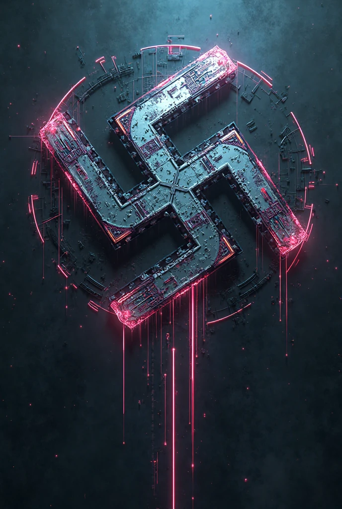 German nazi logo vs jewish logo