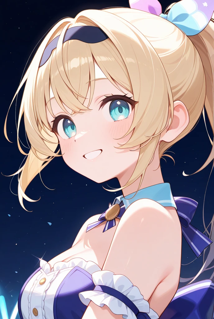 (Masterpiece:0.9), best quality, (illustration, high-resolution:1.1), hyper detail, (cinematic lighting, rich colors),  atmospheric,


BREAK,  1 beautiful girl, girl, (cute:1.5),(Little:0.5),(cute:2.0),(change:2.0),(12 year old girl),(big breasts:1.65),(chin hair,blonde,blue bow,green eyes,Eyebrows visible through the hair,side lock,long hair with bangs parted, hair flower, hair ornaments, big ribbon in hair, curly hair, ponytail:1.6),:he, white feathers, one thin white wing, Ang he wings, spread your wings, shining wings),pit \black},glowing skin, beautiful skin, Shining beautiful skin, open your mouth, bashful smile, alone, tooth, upper teeth,(long eyheashes, double eyheids:1.2),alone, glowing skin, beautiful skin, Shining beautiful skin,(highest quality face),(highest quality shining eyes),(:d),

BREAK, (nipple:0.8), (soak in water:1.4), ruins, (sexy embroidered thin camisole:1.0),
BREAK fantastic,blush,night,(Enveloped in Shadows:1.2),moon, standing, field, lake, trees, outdoor, [(black Background:1.4)::0.2],(aurora:1.1),




BREAK,wakame,wakame,wakame,(dynamic angle:1.5) ,  (looking into the distance, from front:1.25), shade, signs of night,


BREAK,(Blurry background:1.3),(absurderes, hight resolution, Super Detail Art),cel shading,Clear Color, Lonely optical effect, Beautiful pictures, Bright glow, mystic atmosphere,(Close-up of girl:1.1), Mystical light particle effect,manga influence, clean line drawings, 