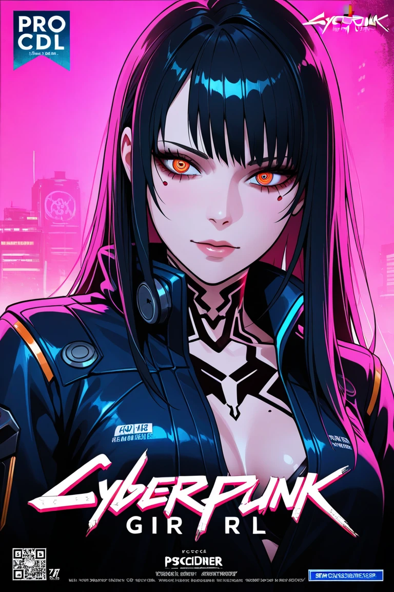 ((Best Quality)), ((Masterpiece)), (Very detailed:1.3), 3D, Beautiful (Cyberpunk:1.3) Female hacker, thick hair, half-exposed breasts, operating computer terminals, computer servers, LCD screens, fiber optic cables, corporate logos, HDR (High Dynamic Range), ray tracing, NVIDIA RTX, Super Resolution, Unreal 5, Subsurface scattering, PBR textures, Post processing, Anisotropic filtering, Depth of field, Maximum sharpness and sharpness, Multi-layered textures, Albedo and specular mapping, surface shading, accurate simulation of light-material interactions, perfect proportions, octane rendering, duotone lighting, low ISO, white balance, rule of thirds, wide aperture, 8K RAW, high efficiency sub-pixels, subpixel convolution, luminous particles,