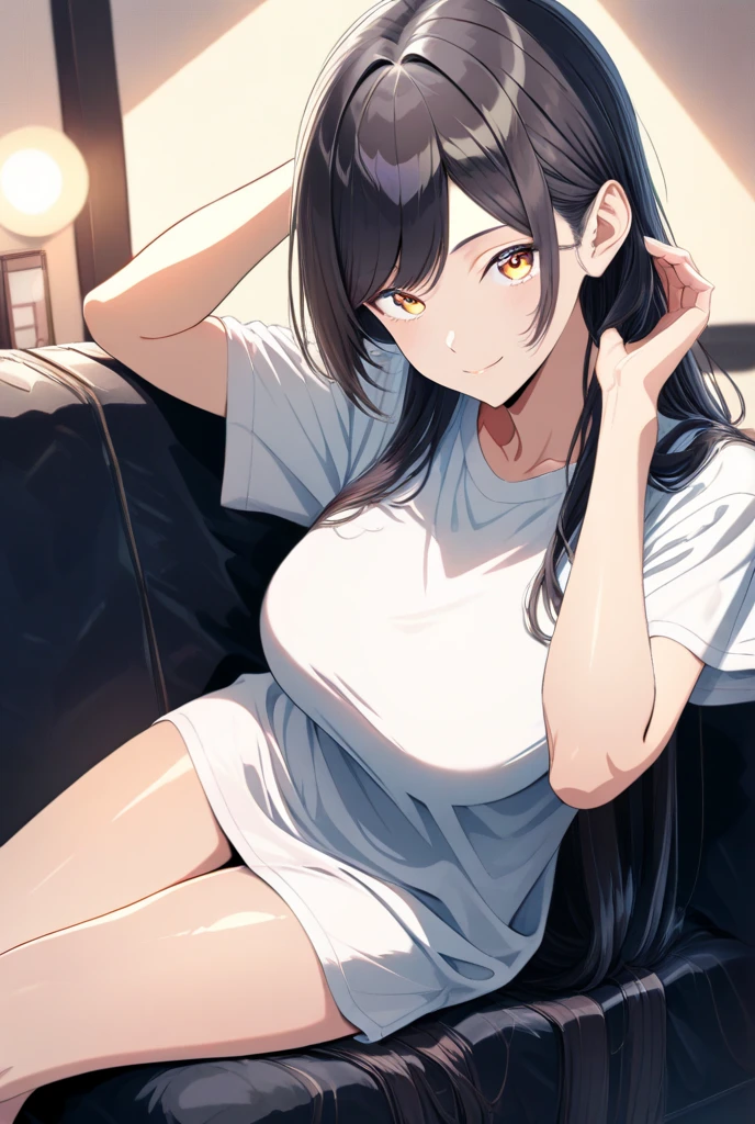 dark-skinned woman and sexy