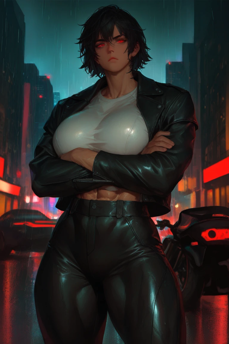 (Masterpiece, Best Quality), 8k Wallpaper, highly detailed, poster, vintage sci-fi film, 1960s, a magazine cover with sexy giant nurse towering over a tiny city, a portrait by Paul Kane, cinematic movie poster, perfect face, bright colorful hair, Attack of the 50 foot woman, giant woman, tiny city, lines, abstract, mid century modern, movie poster, vintage, white nurse uniform, stiletto high heel shoes, tiny destroyed skyscrapers city, retrofuturism, pulp sci fi, pulp sci-fi, 60's pulp illustration, scifi pulp, pulp book cover art, pulp scifi, old retro pulp comic cover, pulp science fiction, pulp scifi illustration, vintage scifi, skyscrapers sized under her knee