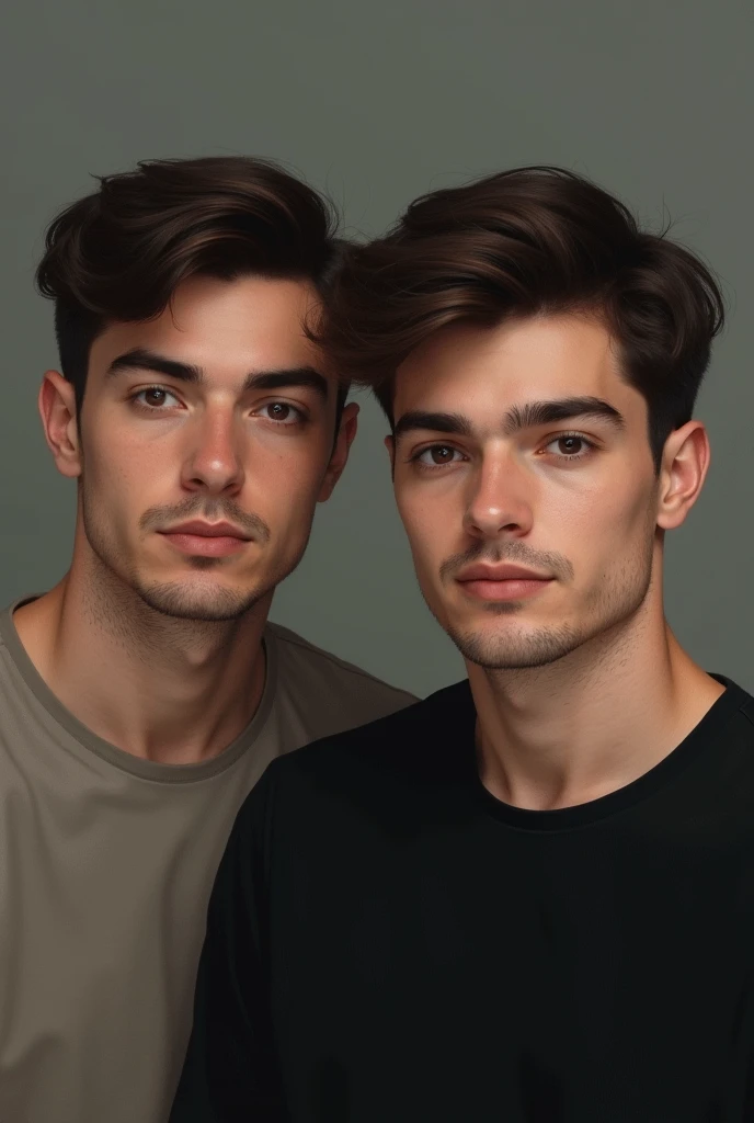 Theodore was tall, cerca de 1,90 m. He had dark chocolate brown hair and warm brown eyes.. His skin was tanned and smooth, with lots of freckles on the cheeks and nose. He was in shape and, In general, very eye-catching.}*