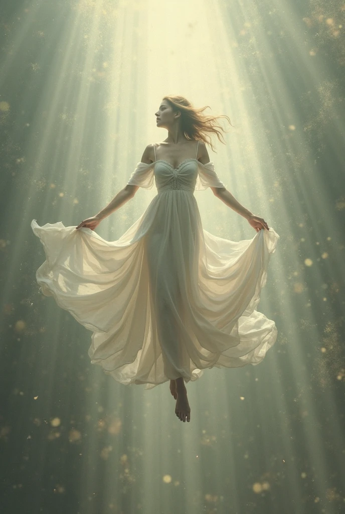 I am the light that creates beautiful images of beautiful women, beautiful things, beautiful places, everything I touch comes to life and shines, and it does so with a blur of movement. , The message I want to convey is that I exist , real is very real , 48K