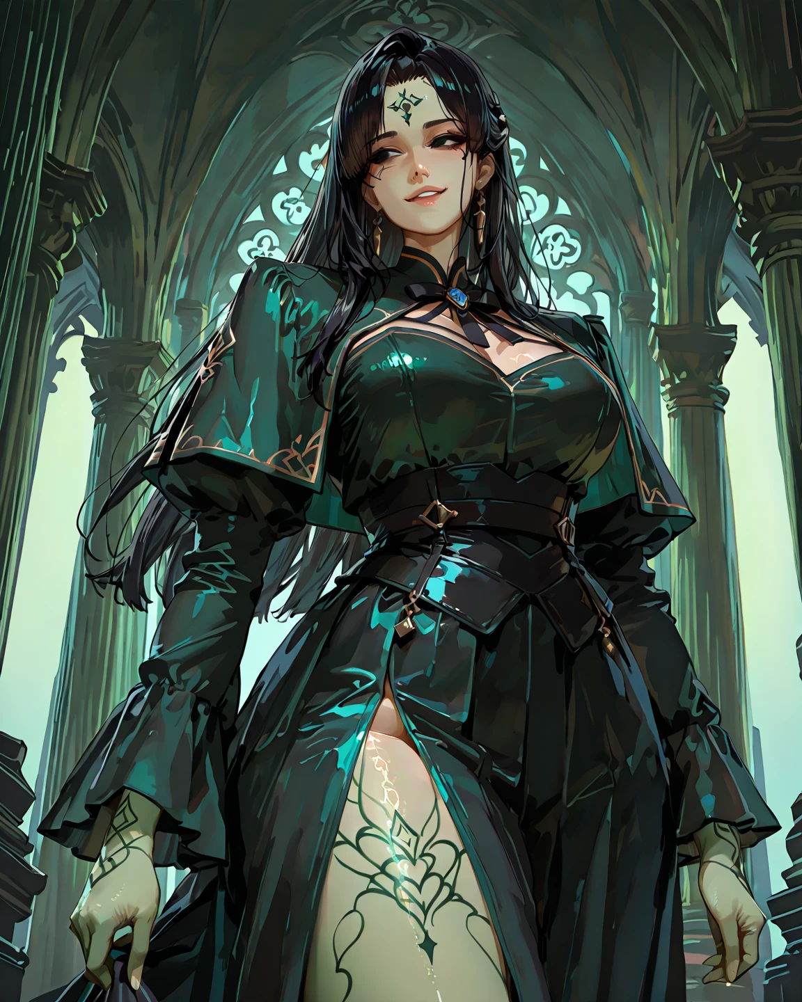 (Best quality)), ((masterpiece)), (detailed:1.4), 3D, Beetlejuice woman cosplay wiltshire hill cemetery, steampunk, in the style of striped compositions, nightcore, green and black stripes stockings, meticulous, malicious gal , mars ravelo, eccentric props ,HDR (High Dynamic Range),Ray Tracing,NVIDIA RTX,Super-Resolution,Unreal 5,Subsurface scattering,PBR Texturing,Post-processing,Anisotropic Filtering,Depth-of-field,Maximum clarity and sharpness,Multi-layered textures,Albedo and Specular maps,Surface shading,Accurate simulation of light-material interaction,Perfect proportions,Octane Render,Two-tone lighting,Wide aperture,Low ISO,White balance,Rule of thirds,8K RAW,