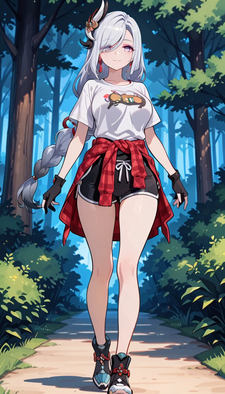 Croped, cleavage, slim waist, cropped hoodie underboob, cropped hoodieunderboobhoodie, 1 girl, 2 wolf ears, wolf tail, ????????? crop hoodie, crop shorts, ????????? hoodie, spiky hair, spiky fur, green hair, red eyes,????????? field, tight clothes, perfect eyes, perfect hands, clear resolution, full body, cleavage skin, ????????? plants, open hoodie, ????????? field, black thigh high socks, full body, earrings, 1girl, skirt, cleavage, slim waist, cleavage, slim waist, hair pulled back, big breast, round butt, slim waist, best quality, thick thighs, D-cup breast, 4k quality, night time, full moon