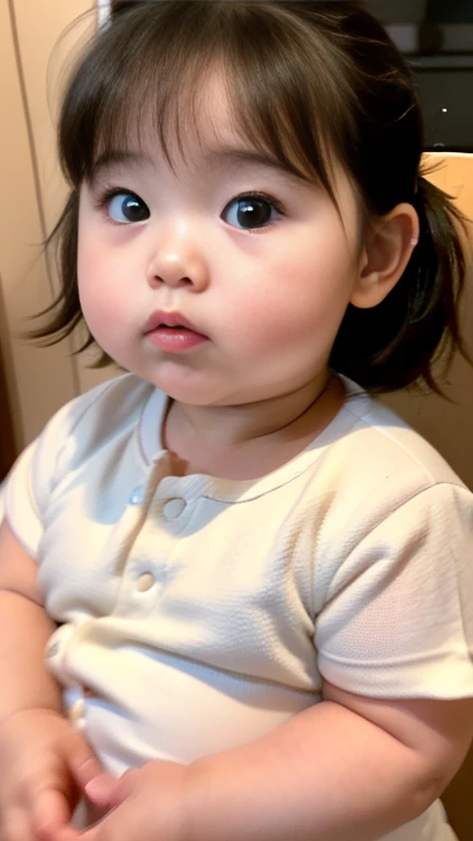 ((best quality)), ((masterpiece)), (detailed), perfect face cow milk baby