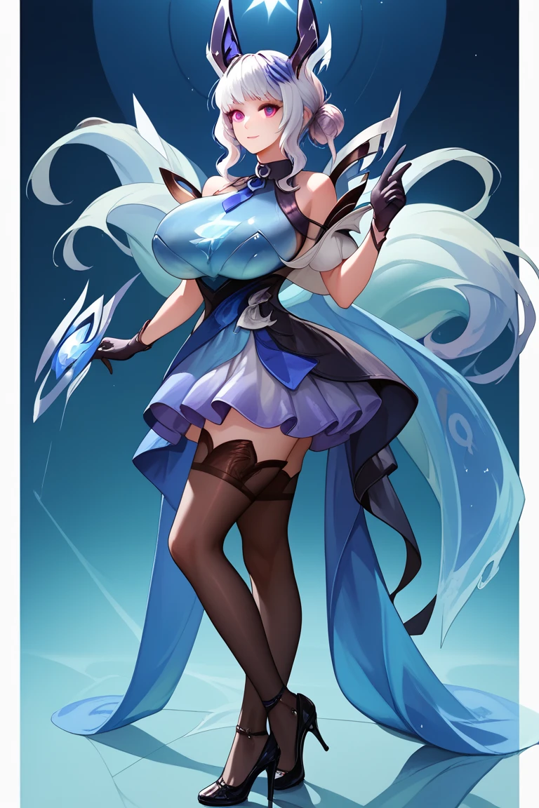 (fullbody:1.2), 1girl, solo, character art, promotional art, official art,
Female
Mage
Abstract
Multicolored hair
Holographic eyes
Elongated fingers
Thin build
Geometric markings on skin
Transparent cape
Wields two floating orbs
Mysterious
Enigmatic
Detached
Analytical
Curious
Chromatic magic
Illusion magic
Spatial magic
Telekinetic magic
Geometric markings on skin
Transparent cape
High-necked bodysuit
Holographic eyes
Elongated fingers
Multicolored hair
Wields two floating orbs
<lora:kimhentaisStyleV30_v30:0.8>