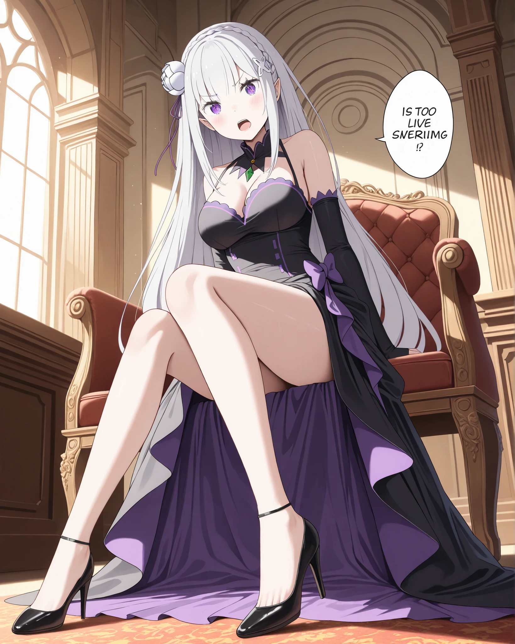 score_9, score_8_up, score_7_up, source_anime, BREAK, ying swei (azur lane), 1girl, solo, full body, sitting pose, hands on lap, thoughtful expression, relaxed posture, cozy background, soft colors, delicate details, serene ambiance, warm lighting, tender mood, ethereal beauty, peaceful surroundings, contemplative gaze, introspective pose, dreamlike quality, refined aesthetics, immersive realism, captivating portrayal.