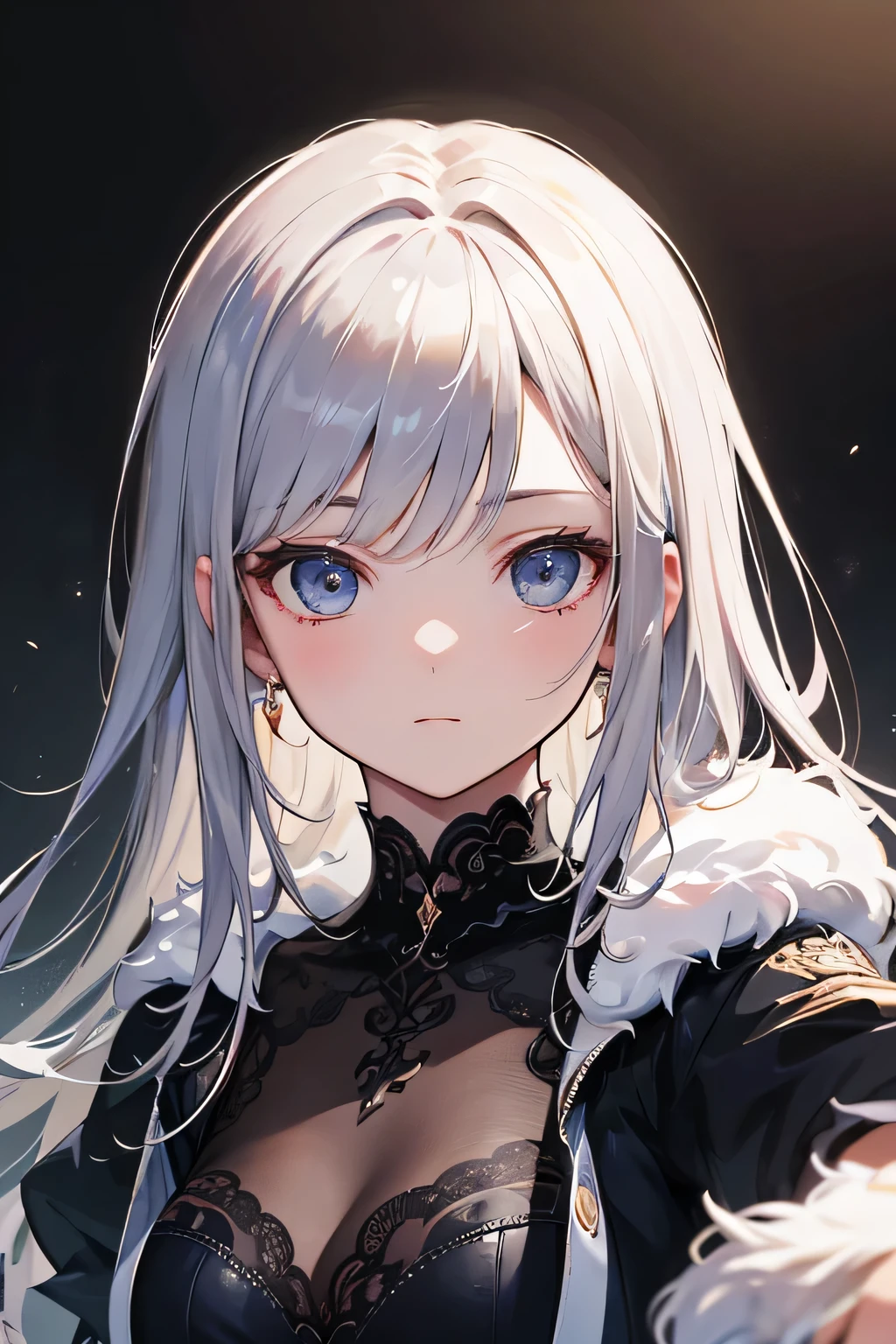 (The best quality in the best condition,4K,8k,High resolution,masterpiece:1.2),Very detailed,(Actual,Realistically),Bright colors,Beautiful Eyes,A delicate smile,Blushed,Textured skin,masterpiece,khd,The best quality in the best condition,A kind and beautiful woman,Mild,Delicate and sexy collarbone,Attractive face,double eyelid,Rosy lips,Small Nose,Random Hairstyles,Dyed hair color,Huge Big Tits,Be confident,elegant,A faint blush,Great thing,Perfect pubis,elegant lady,Gorgeous Dress,Shooting from top to bottom,Chest close-up,Leaning forward