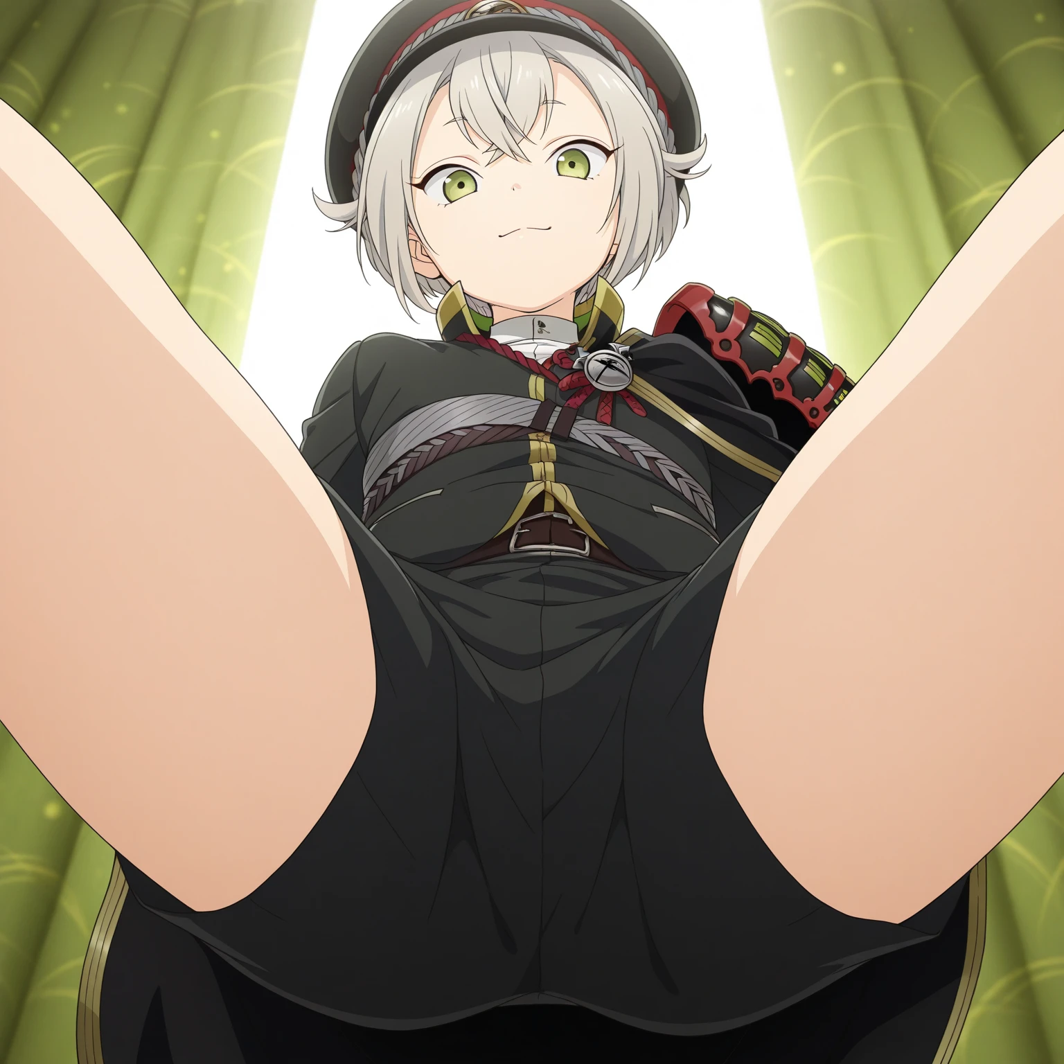 looking at viewer,squatting,focus on panties,angry,{{{disgust:1.5}}},{shaded face},{{{clenched teeth:1.1}}},show off panties,{shaded face},{{{lace pantied}}} ,miorine rembran,long hair, {{{pleats skirt}}},defmiorine, green jacket, red necktie, green skirt,
,Squat,looking down at viewer,Squatting,looking down at viewer,((masutepiece,hight resolution)),((masutepiece,hight resolution)), masutepiece, Best Quality, , absurderes, Perfect Skin, Detailed skin texture, ultra-detailliert, 8K, Intricate details, beautifull detailed face,hight resolution, 1girl in ,Looking down,looking down at viewer,masutepiece, Best Quality, Insanely detailed, absurderes, Perfect Skin, Detailed skin texture, ultra-detailliert, 8K, Intricate details, beautifull detailed face,NSFW,NSFW,,low angle shot,Front view,,Uncensored,{shaded face},indoors,locker room
