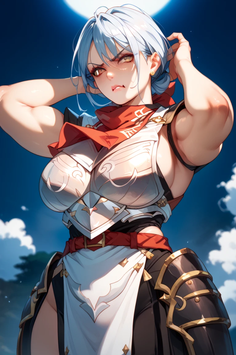 score_9, score_8_up, score_7_up, score_6_up, uncensored, miyamoto_musashi_(fate/grand_order), blue_eyes, sash, hair_ornament, silver_hair, fold, BREAK (masterpiece:1.2), best quality, high resolution,(detailed eyes:1.3), perfect lighting,(perfect hands, perfect anatomy), large breasts, drooling, horny, gasping, heavy breathing, 1boy, 1girl, sex from behind, achine_lifeform, machine, robot, (standing), (fully nude), (piggydoggy), size difference, short male, thick thighs, (shiny skin), expressionles, aroused, tall female, city ruins background, skyscrapers, moss, gh1bl1, large bush, pubic hair, pain, hurt, clenched teeth, tattoos, writing on face, lipstick smeared, cum on tits, cum on face, bukkake