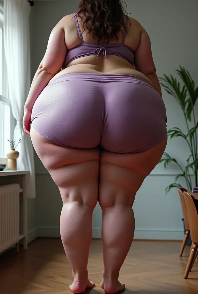 Cosplay, crawling on all fours, (((very glamorous plus size model)), pink sexy ranjarry, beautiful bust emphasized enormity, beautiful buttocks emphasized enormity, very thick thighs, low fat waist, araffe, beautiful thick woman, plump, beautiful curves, sensual body, big cheeks, curved accentuated female body, widest hips, photo from diagonally behind Woman, Full body shot, beautiful Japan