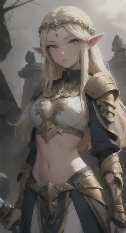 ((One girl, alone, Blonde), Full Body,Very detailed,Very delicate,((masterpiece)), Beautiful face and eyes,Shortcuts),(breastplate,Army Costume),Sharp Eye,(Beautiful face and eyes, Small breasts,),Beastman,tail