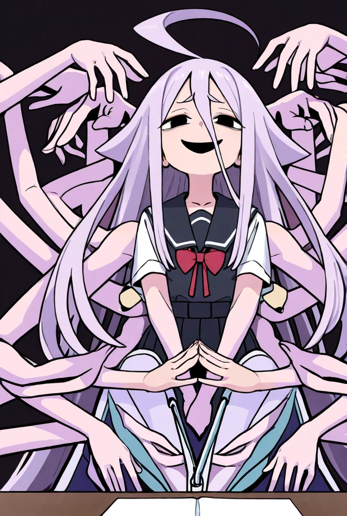 
(Browsing Caution:1.5),{{Masterpiece}},{Detailed and beautiful depiction},Official Art,Beautiful adult woman 1,Megurine Luka,Pink long hair,blue eyes,Large breasts,School Swimsuit,(Looks like you&#39;re feeling better),Drooling,blush,Frontal subjective view,(Pee vigorously),(Mass Feeding),Squirting,Spread your legs,Showing off her vagina up close,On the bed