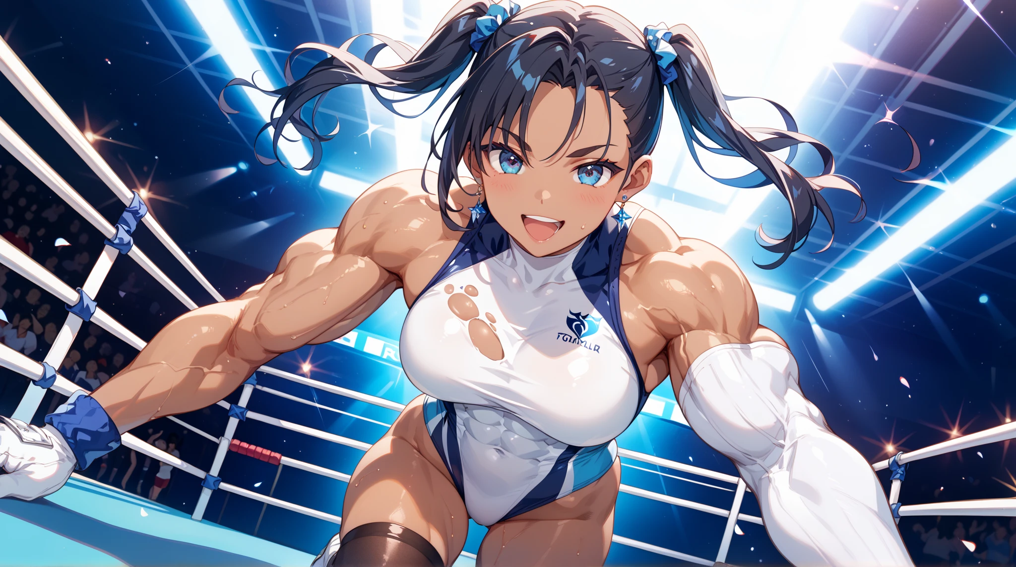 (BEST lighting) , (ultra intricately detailed) , 4K unification, (super-detailed CG: 1.2) , (8K: 1.2),(Original), (Masterpiece) , (Best quality),(Masterpiece:1.4),Anime-ish high quality,(Masterpiece),Masterpiece, Best quality, absurderes,((masterpeace, 4K, 8K, Yes, A high resolution))1girll,ssmile,In the thermal pool,Swimsuit bra, Spring, Boots, Perfect figure, Long hair with a shawl, Sweat, Dynamic pose, ((body builder:1.5)),mount fuji background,(Beautiful bace),(Girl),(Female),(((Upper body:1)))