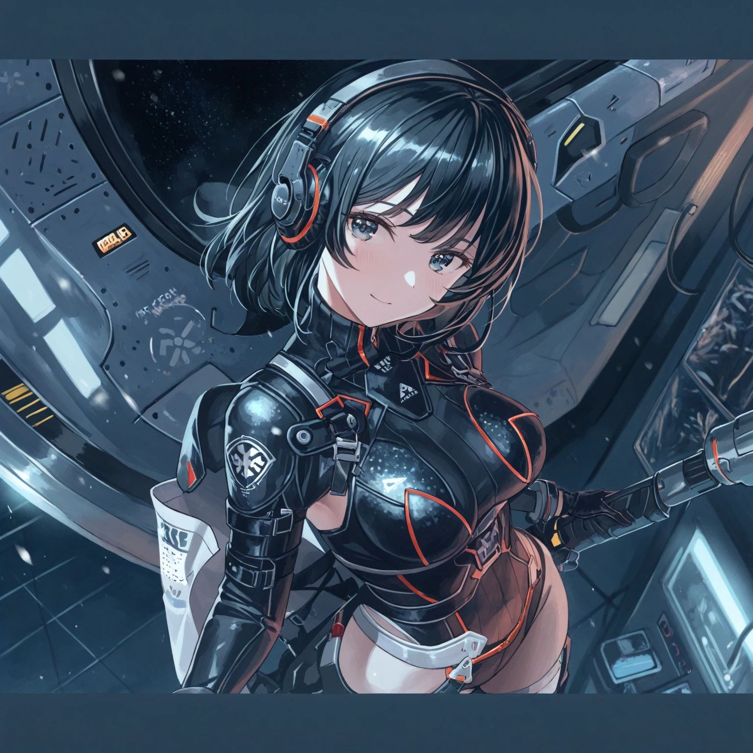 ((Highest quality)), ((masterpiece)), (detailed:1.4), 3d, Beautiful cyberpunk woman image,High resolution (High Dynamic Range),Ray Tracing,NVIDIA,Super Resolution,Unreal 5,Scattered beneath the surface,PBR Texturing,Post-processing,Anisotropic Filtering,Depth of written boundary,Maximum clarity and sharpness,Multilayer Texture,Albedo and Specular Maps,Surface Shading,Accurate simulation of light-matter interactions,Perfect proportions,Octane Rendering,Two-tone lighting,wide aperture,Low ISO,White balance,Three-part method,8K RAW,
