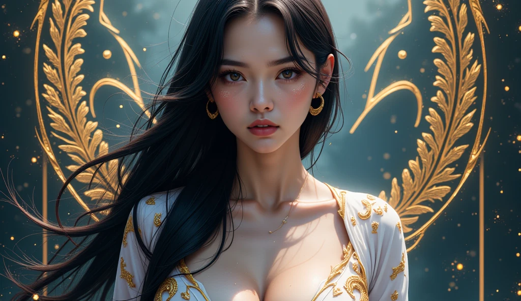 Are you okay、(Best illustrations)、8K UHD resolution、Intricate details、Highest quality、Realistic、Ultra-detailed、Best lighting、Best Shadow、Soft lighting、ultrahd、Ultra-realistic、Tyndall effect、Photorealistic、(High Definition Skins:1.2)、 (Intricate details, compensate, Pure Eros Face_v1:0.5), (Beautiful and delicate face down to the last detail, Beautiful and delicate eyes, Perfectly balanced face, Skin with attention to detail, Detailed skin, The optimal ratio is four fingers to one thumb, Arms under chest, Red glowing tattoo under the stomach、Wow wow, Wide Hips, Smooth abdomen, Skinny and skinny, __fashion__, __hair__:1.25)、Digital SLR、 Absurd work: 1.3), (Maximum resolution: 1.2), (Ultra HD TV: 1.2), Cinematic light, Detailed eyes and skin, Detailed facial features, , (Sharp focus: 1.2), (Focus on the face:1.2),Perfect Style, Beautiful Face, Acura, Anatomically correct, Highly detailed face and skin texture, Detailed eyes, double eyelid, Thin eyebrows, Glitter Eyeliner: 1 Natural Cheeks, Glowing Skin, Fair skin: 1.2, (Glossy Lips: 1.4),、 (Embarrassed look: 1.2),Highly detailed face and skin texture, Detailed eyes, double eyelid, Natural Cheeks, , Glossy Lips: 1.4,Exposed cleavage、1 beautiful demon woman from hell, Surreal Female Portraits by David Hockney and Alphonse Mucha, Portrait of a seductive woman、Fantasy art, Chinese Doll、Chinese actress、Dungeons、Dragon、Devil's Palace、Devil's Torture Chamber、night、Dark Style 、In the Dark、(Detailed spooky background:0.8), magic、 1 girl、Evil Nun、Dark Necromancer、Succubus、Devil's Daughter、Umi Shinonome、Bat Wings,(((Devil horns)))、 ((((Huge glasses, Nerd Glasses, Thick glasses, Round Glasses)))),(((Huge boobs)))、(Devil's Tail)、(Red eyes glow:1.6)、The red eye makeup is very sharp and detailed, The eyes are nicely made up, ((Red Eye:1.0)),Intricate tattoos, demonic Intricate tattoos, Thigh Tattoo, Body tattoos, masterpiece、最もBeautiful Face、Baby Face、Cute Smile、A seductive body with beautiful plump red lips、The devil's seductive body、demons style、Fascinating Black Magic Costume、The long-haired、Braid、Black hair、Ponytail Distortion、, Ponytail with a bow tied at the back of the hair, Beautiful expression、Body Up、big breasts attention、bust, Super tight chest, Breast Augmentation Surgery, Her breasts are very big and round,Tight waist、Wide ass、 Low Key, Cowboy Lens, (Black Phoenix Dress: 1.0), Devil's Crown, Red shiny gemstone necklace、Jewelry Gwise, Wearing black mesh socks,Wear bright red、Hmph, Hmph, Meet beautiful girls, Look at the girl's body,