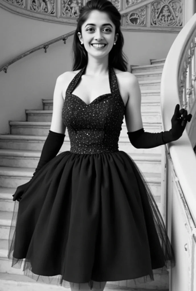 <lora:fanbingbing4:0.92:lbw=1,0,0,0,1,1,0,0,1,1,1,1,1,1,1,1,1>fanbingbing face,fanbingbing body,(good hands,perfect hands),
pose,supermodel,
On the streets of Paris, there is a beauty walking alone, as if she has become the beautiful scenery of this romantic city. Her bright smile exudes an elegant charm that makes people stop and admire.The streets and alleys of Paris are filled with a strong artistic atmosphere. The beauty passes by galleries, admiring artworks of various genres. There is a sparkle in her eyes as if she is having a spiritual conversation with these paintings.As the sun sets, the entire city is bathed in a golden glow. The beauty sits by the Seine River, gazing at the distant Eiffel Tower. There is longing and aspiration in her eyes. The river flows gently beneath her feet, as if telling the romantic stories of this city.She is wearing a red long dress that contrasts beautifully with the surroundings, highlighting her elegant temperament. Her long hair blows in the wind, blending with the city's atmosphere.
This picture is full of romance and beauty, and the beauty's presence makes the entire city shine with a different radiance. She complements the city, creating an unforgettable and beautiful painting.
(black hair:1.34),
(white dress:1.9),(white skin,),(pov:1.34)
smile,
(looking at viewer),
supermodel,
(depth of field:1.69),(long exposure:1.2),(dynamic motion:1.13),(Extreme Aestheticism:1.93),offical art,first person view,blurry background,(professional photograph:1.5),
(8k, RAW photo, best quality, masterpiece:1.2), (realistic, photo-realistic:1.85), (ultra-detailed:1.5), highres
<lora:epi_noiseoffset2:1>