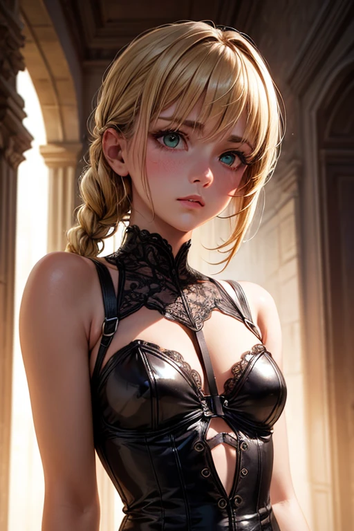 Female, standing, straight, (masterpiece), maximum quality, absurdres,award winning photo, extremely detailed, amazing, fine detail, extremely detailed eyes and face, by lee jeffries nikon d850 film stock photograph 4 kodak portra 400 camera f1.6 lens rich colors hyper realistic lifelike texture dramatic lighting unrealengine trending on artstation cinestill 800 tungsten, beautiful rud_woman, a woman with long blond hair and blue eyes ,perfect rud_face, perfect rud_body